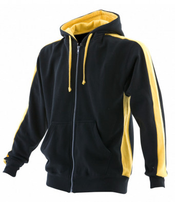 Club Hoodie Black/Yellow