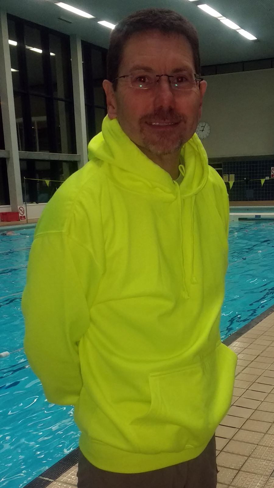 Club Junior Hoodie Electric